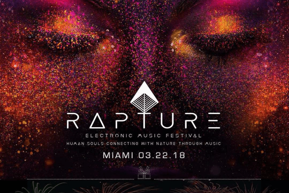 Miami's Rapture Electronic Music Festival announces its lineup