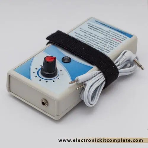 Invention of the blood electrification device in 1991