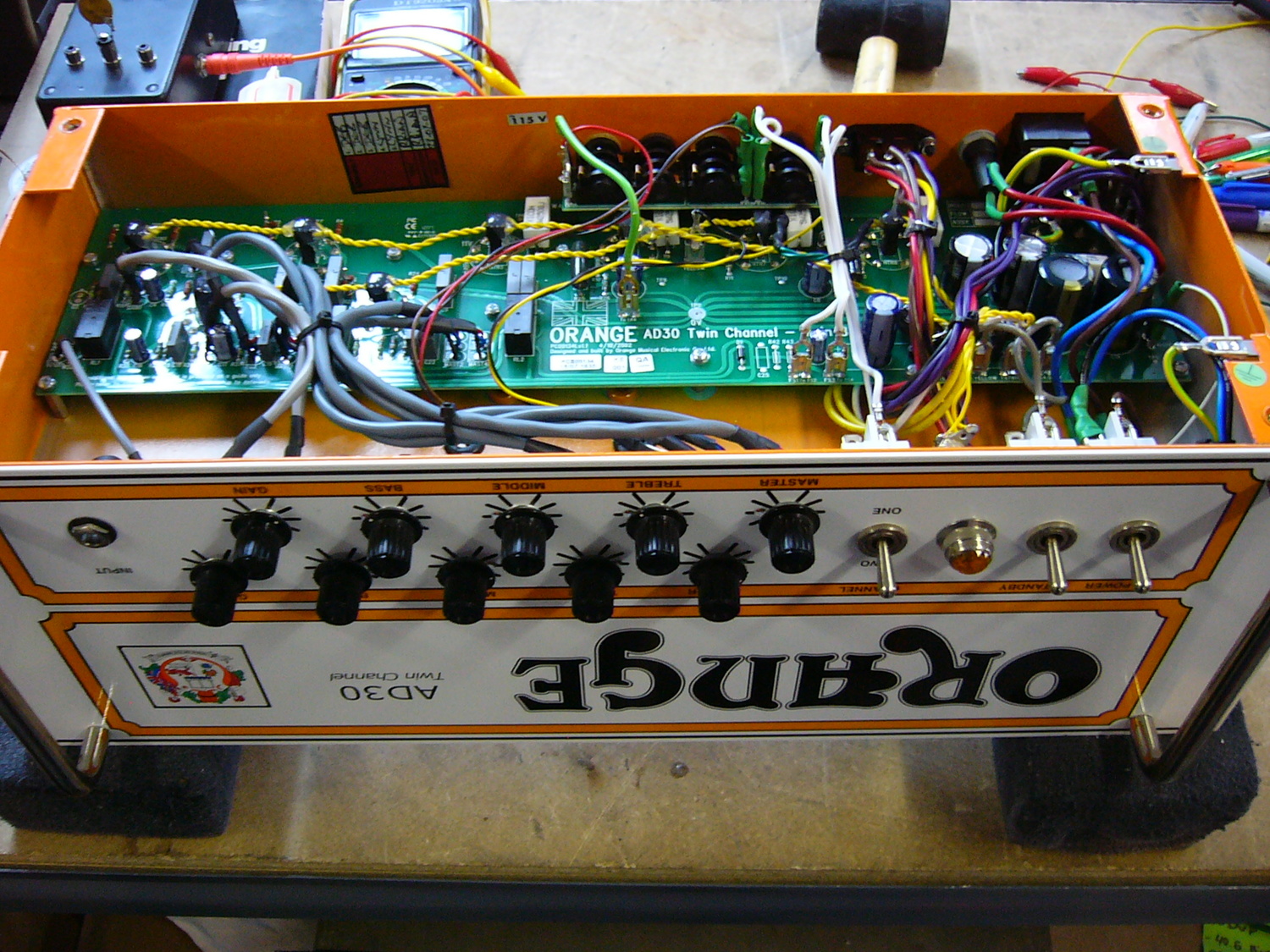 Amplifier Repairs