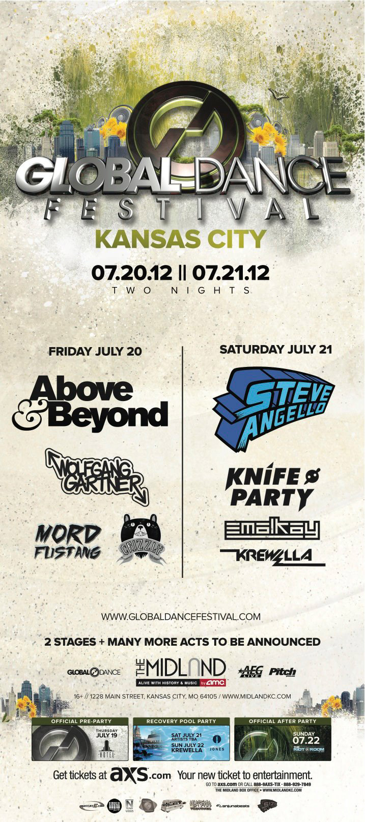 global dance festival 2023 lineup Global Dance Festival KC announces lineup Electronic Midwest