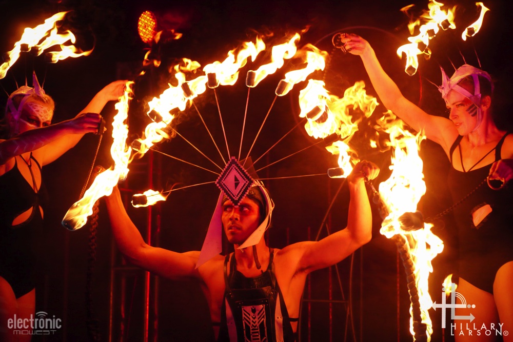 Video Quixotic at CrossroadsKC at Grinders Kansas City, Mo