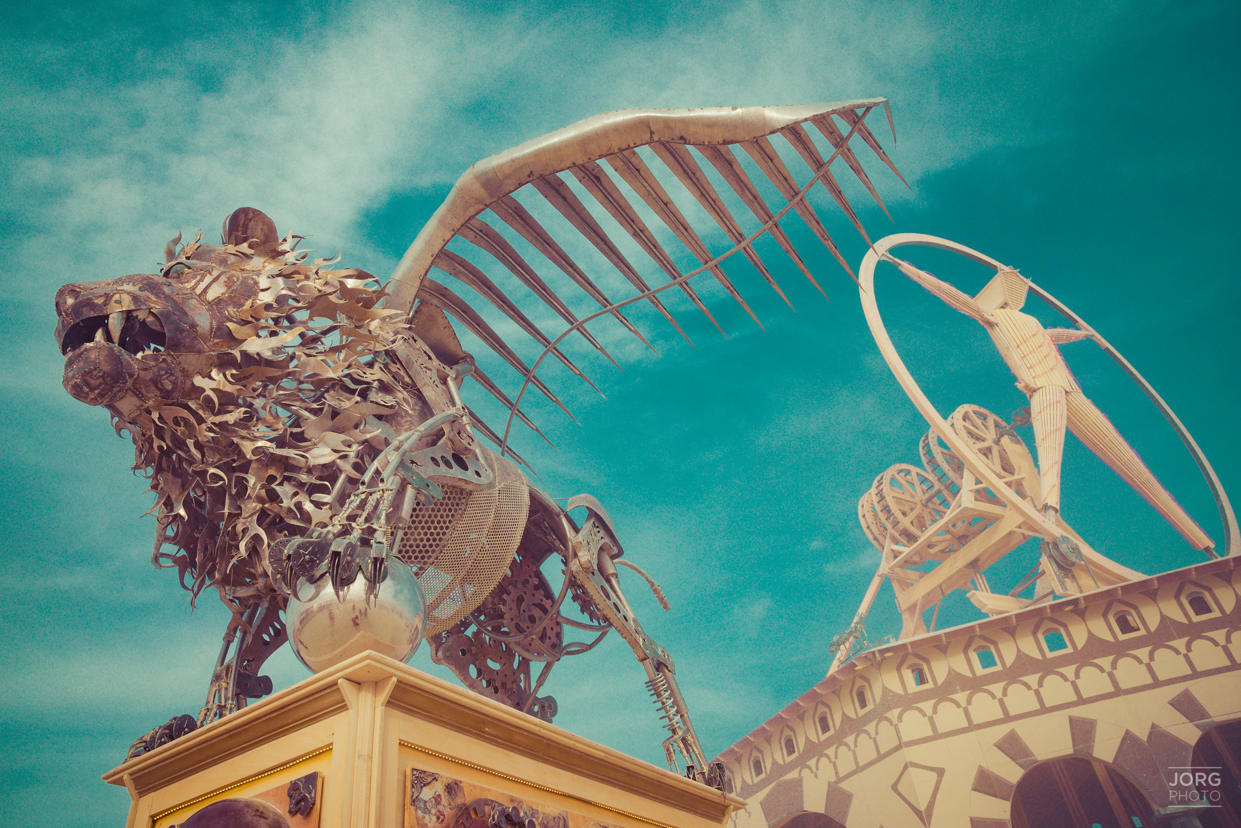 40 photos from Burning Man 2016 Electronic Midwest