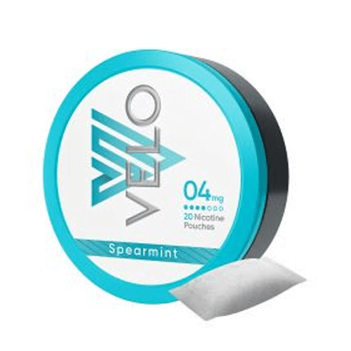 Velo Max Pouch Wintergreen 7MG 5 CANS Electronic Puffs