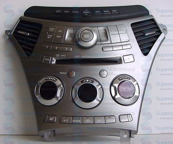 Subaru Tribeca Stereo Repair (1030) Supertech Electronics