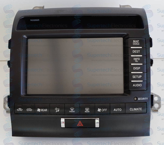 Toyota Sahara LCD Display Repair (1820) Supertech Electronics