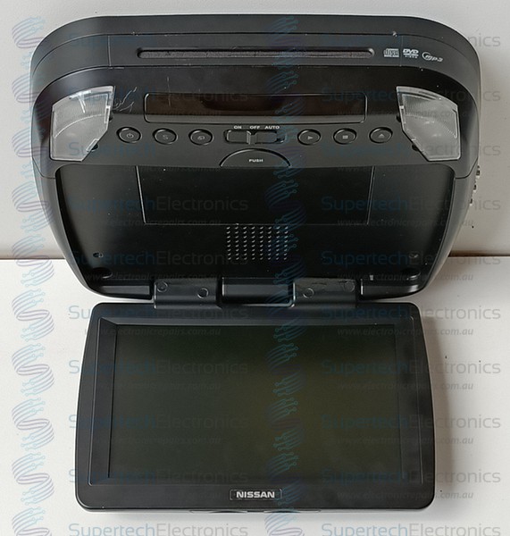 Nissan Pathfinder Roof Mounted DVD Player Repair (2160) Supertech