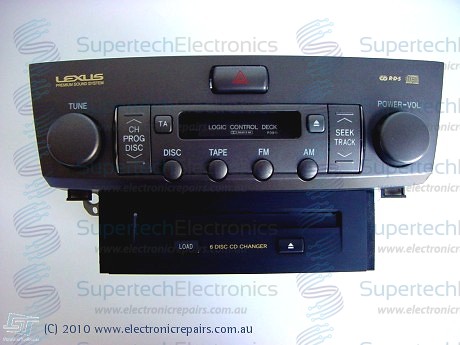 Lexus LS430 Stereo Repair (#460) - Supertech Electronics