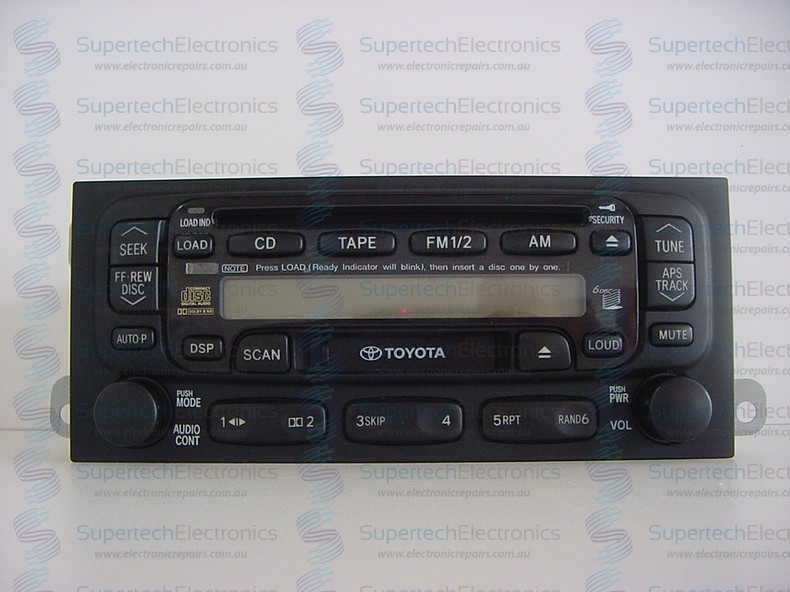 Toyota Avalon Stereo Repair (625) Supertech Electronics