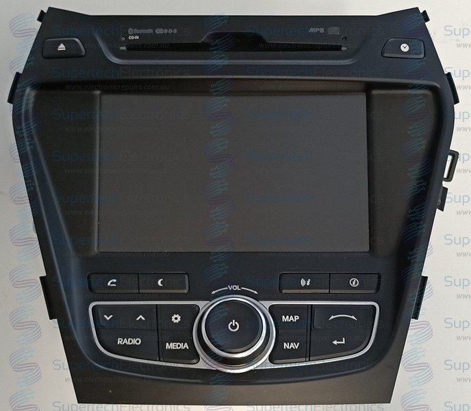Hyundai Santa Fe Navigation Repair (2630) Supertech Electronics