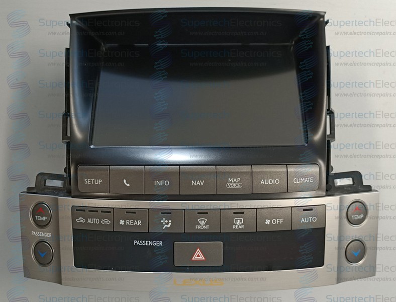 Lexus LX570 Stereo Repair (2815) Supertech Electronics
