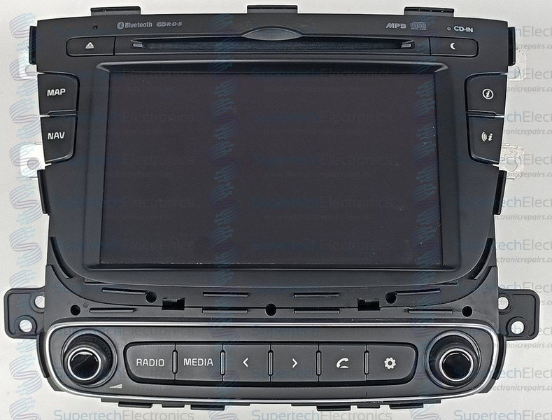 Kia Sorrento Platinum Stereo Repair (2865) Supertech Electronics