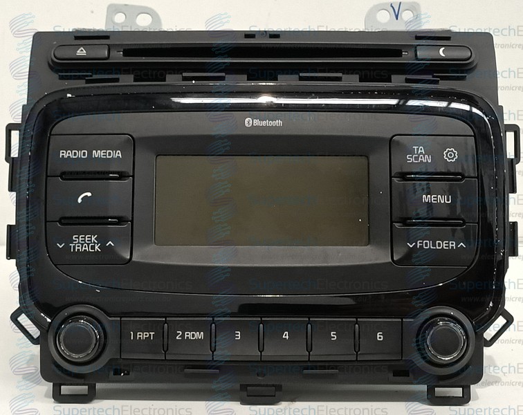 Kia Cerato Stereo Repair (3240) Supertech Electronics