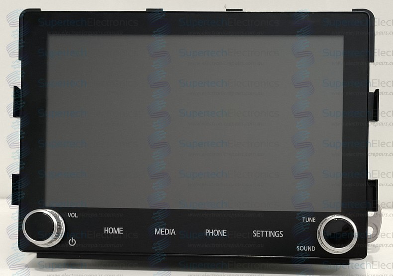 Mitsubishi ASX Stereo Repair (3425) Supertech Electronics