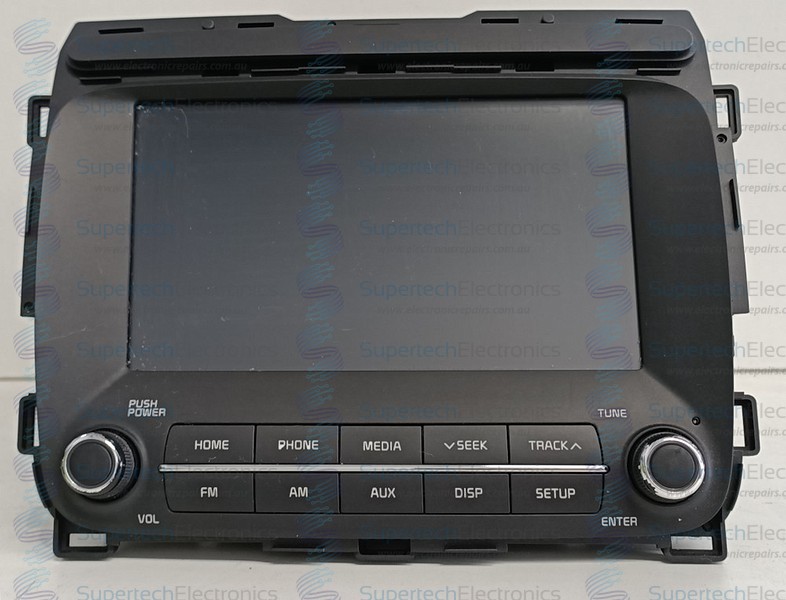 Kia Sorento Stereo Repair (3355) Supertech Electronics