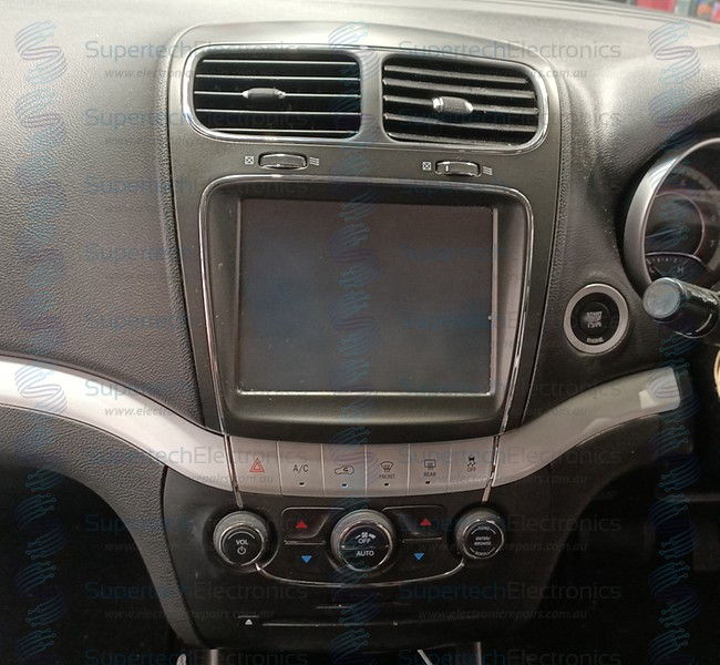 Dodge Journey Stereo Repair (3390) Supertech Electronics