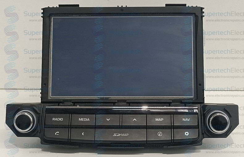 Hyundai Tuscon Stereo Repair (3395) Supertech Electronics