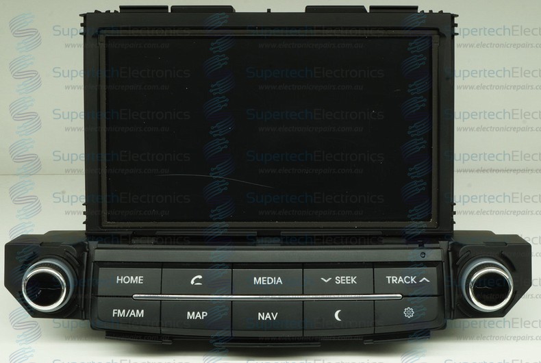 Hyundai Tucson Stereo Repair (3620) Supertech Electronics