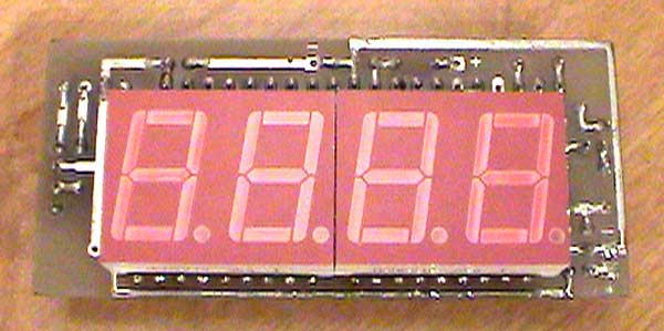 ICL7107 / ICL7106 - DIGITAL VOLTMETER :: Felerovo