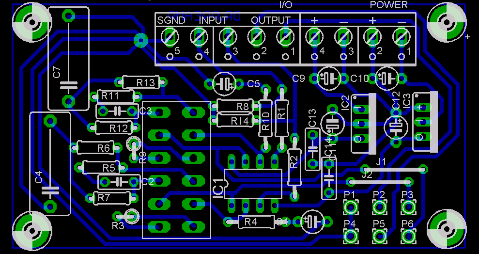 LM4780 2x60W Power Amplifier