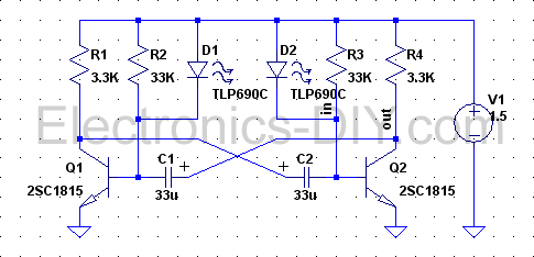 LED Flasher 1.5V