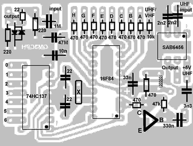 Frequency Meter 10Hz 1300MHz