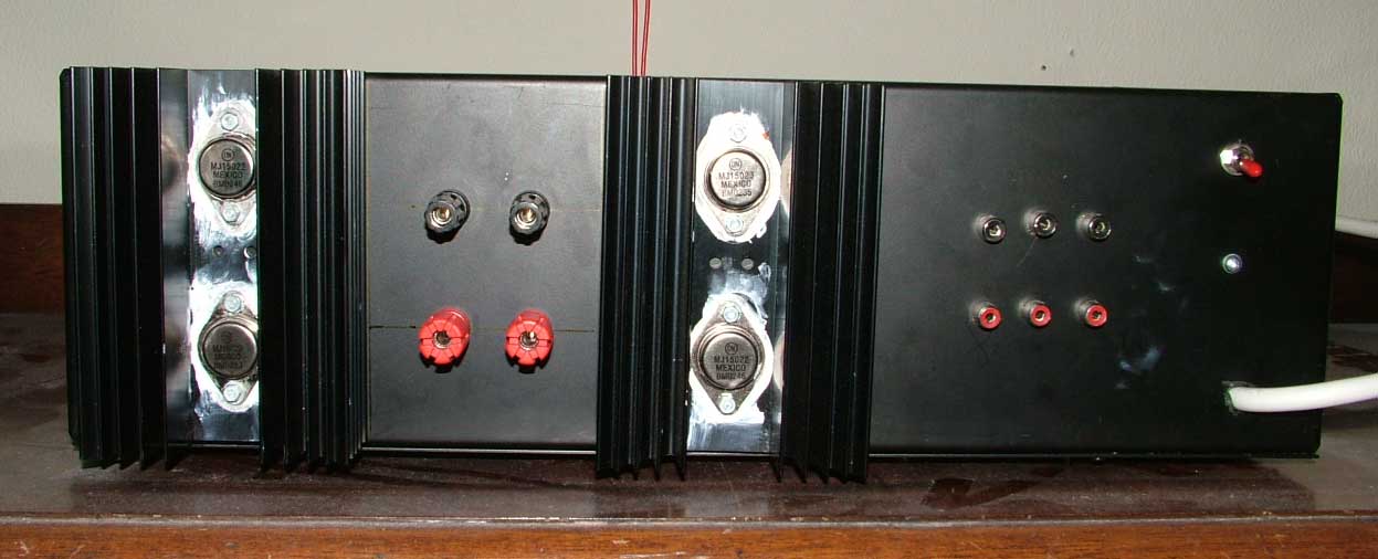 70W Class AB HiFi Amplifier