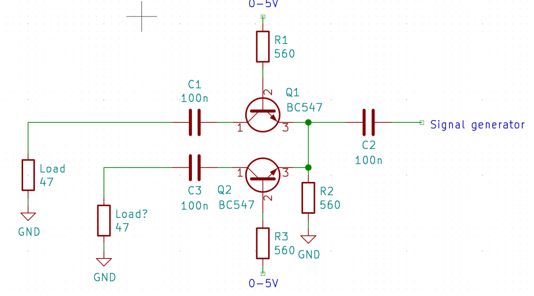A simple RF switch using bipolar transistors Electronics Explored