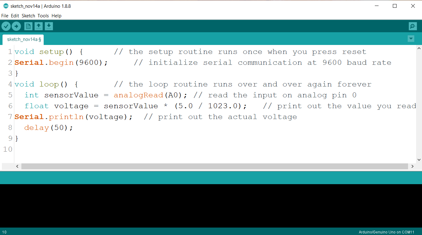 Arduino digitalRead() and analogRead() functions Electronics fun