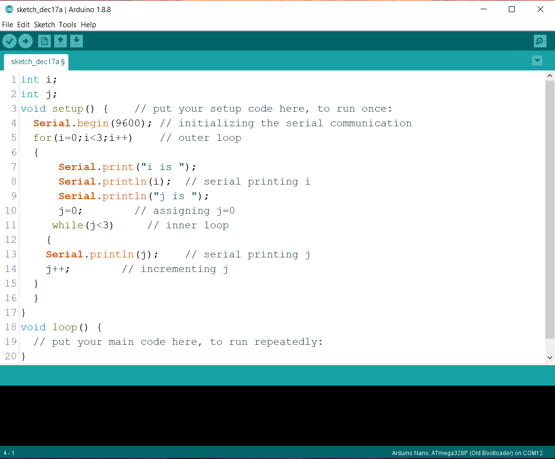 Loops in Arduino Arduino Programming Tutorial Electronics fun
