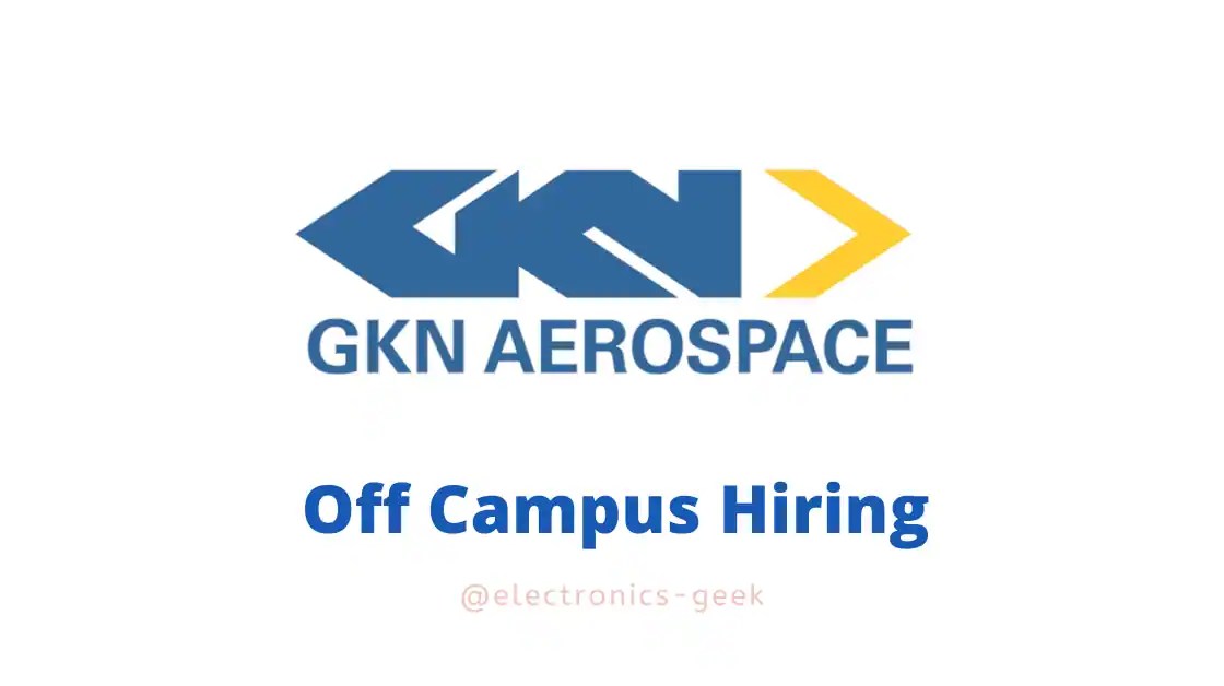 GKN Aerospace is hiring for Associate Research Bangalore Full time