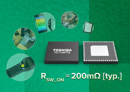 Toshiba Power Management IC Optimises Power Functionality