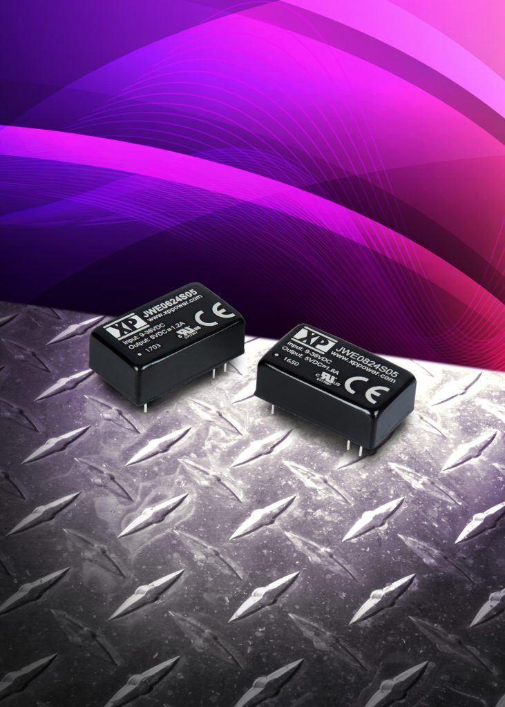 XP Power delivers wide input 6W and 8W DCDC Converters