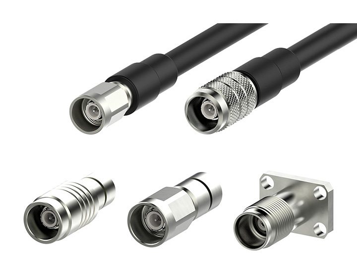 NEX10 Small coax connector system for mobile communication market