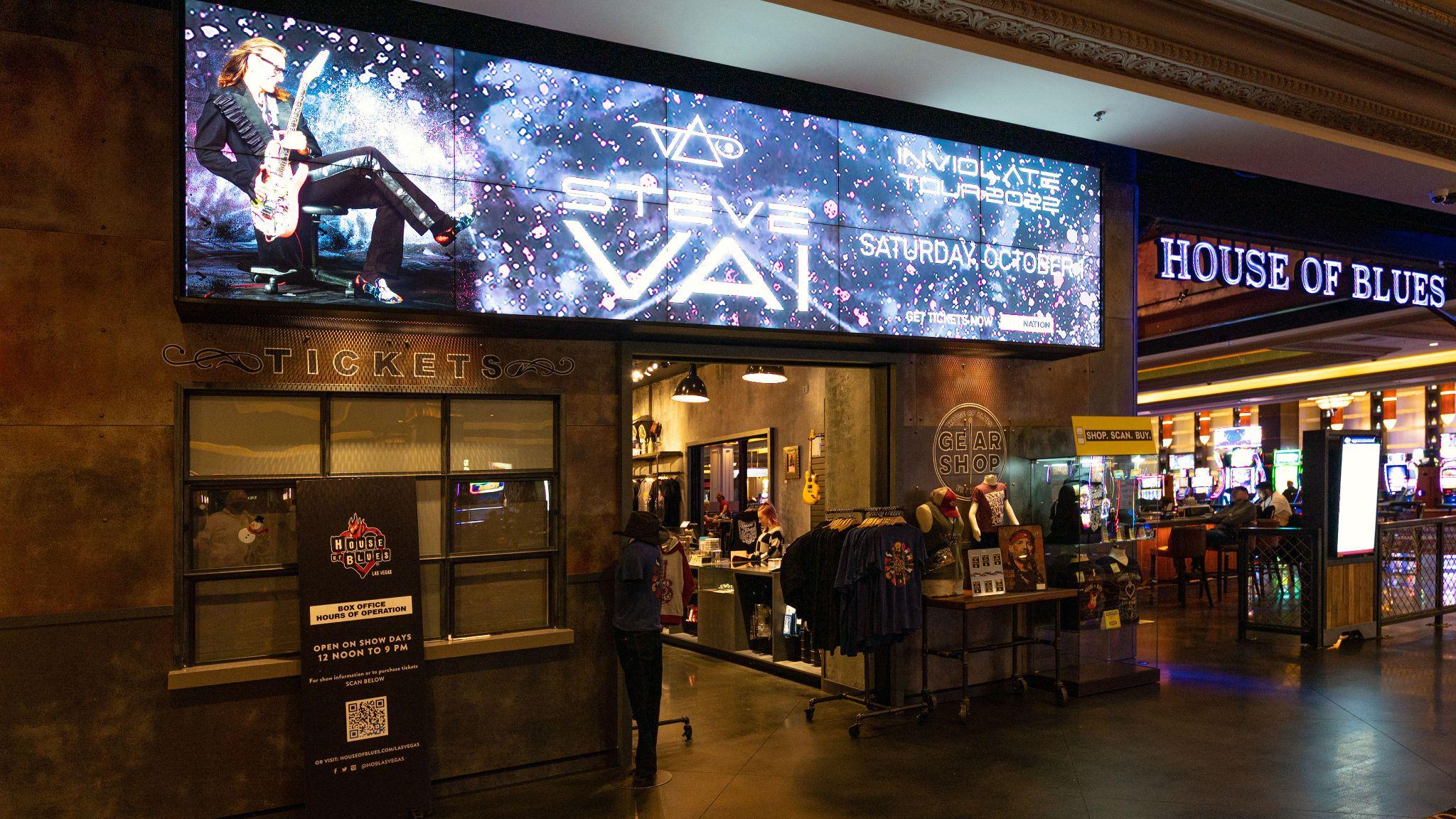 Case Study House of Blues Las Vegas