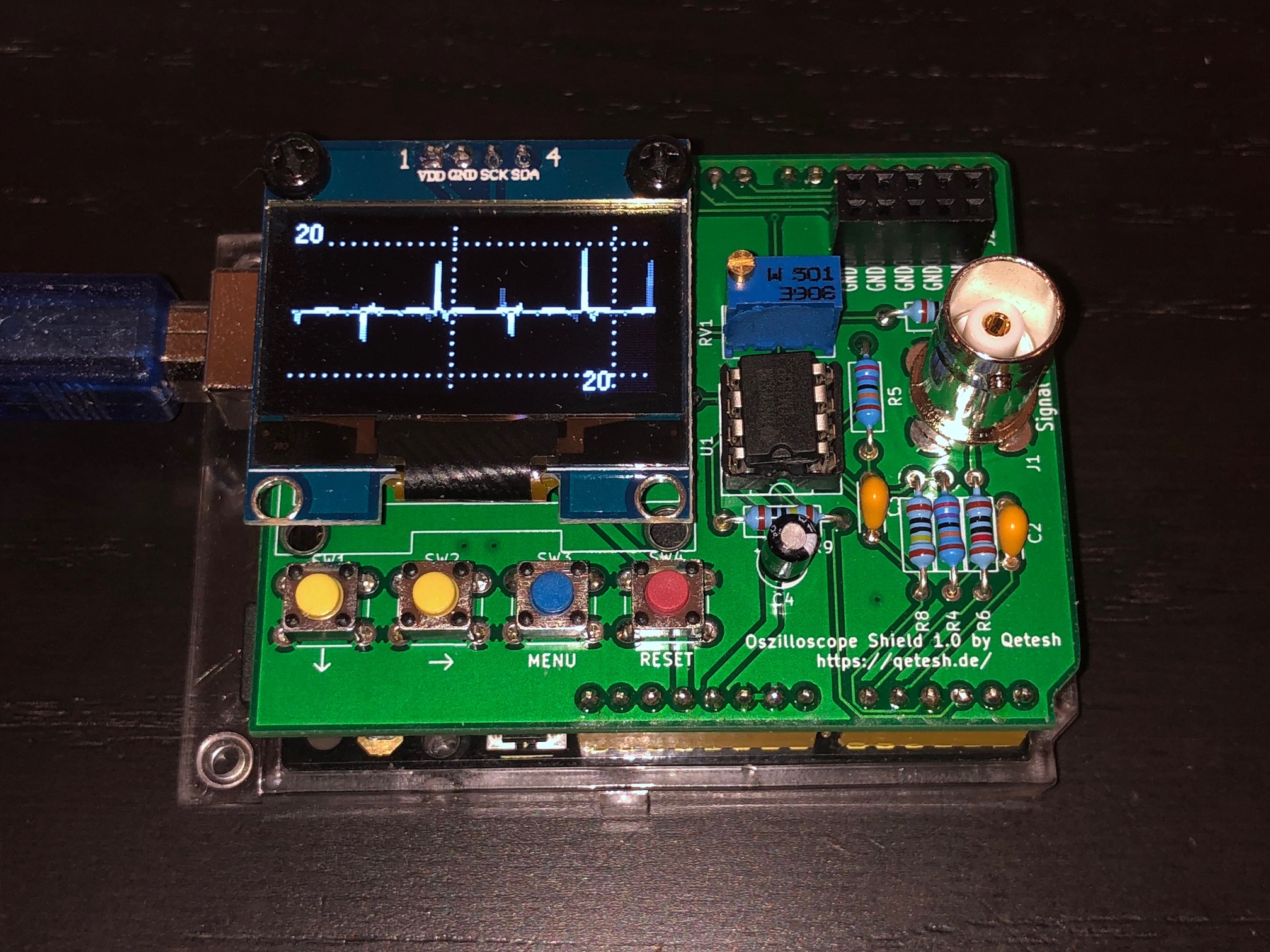 How to Make a Basic Arduino PC Oscillosc…