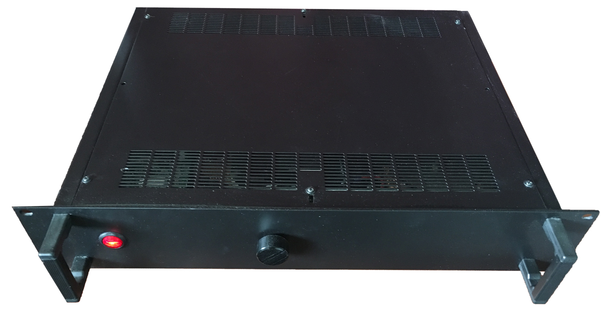 Amplifier Fan Controller Electronics Volts and Bits