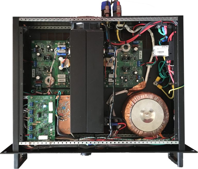 Amplifier Fan Controller Electronics Volts and Bits