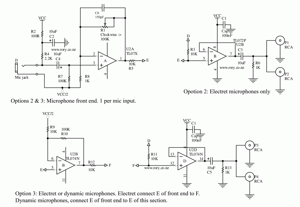 Karaoke Circuit - Electronics Volts and Bits