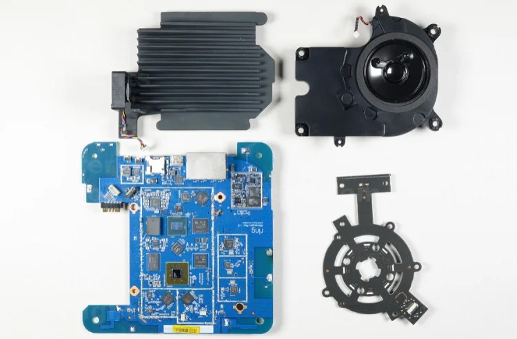 TechInsights Teardown: Ring Alarm Pro Base Station | Electronics360