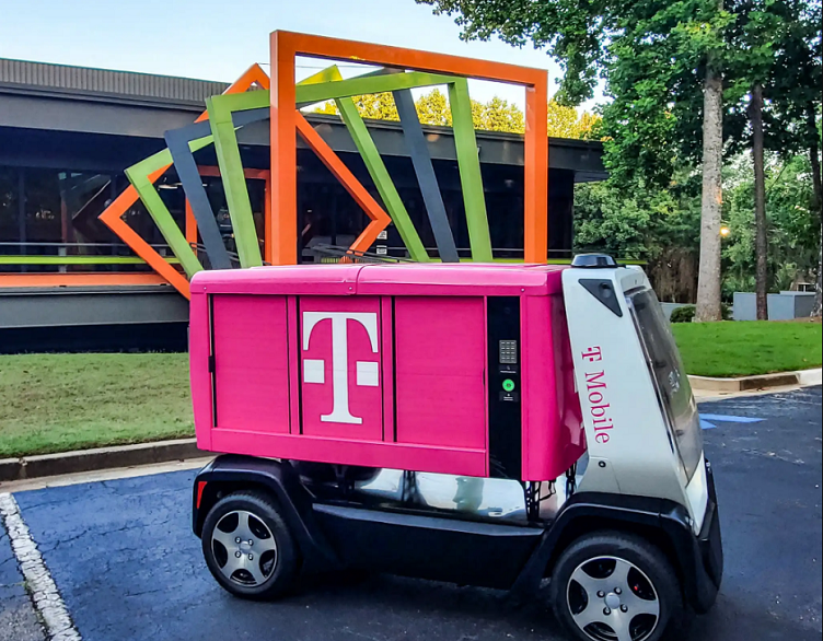 5Gpowered delivery robots come to smart city Electronics360