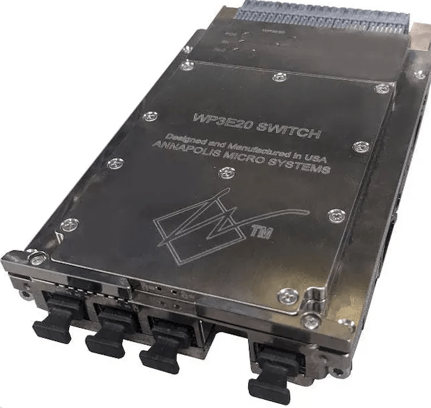 Annapolis introduces a SOSAaligned 3U OpenVPX switch and chassis for