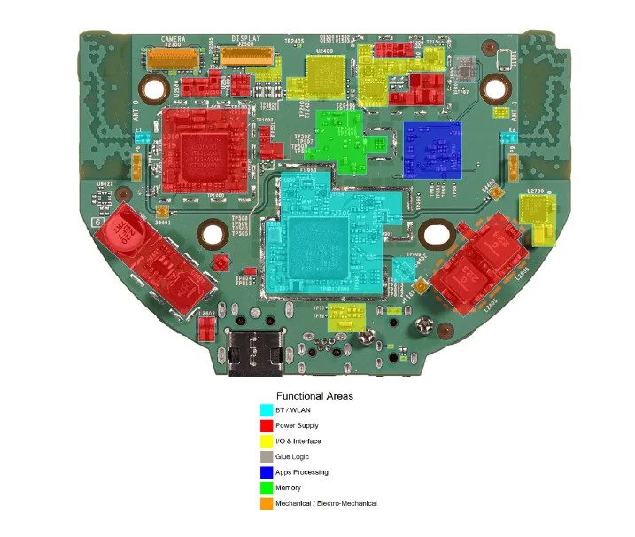 Teardown Amazon Echo Spot Electronics360