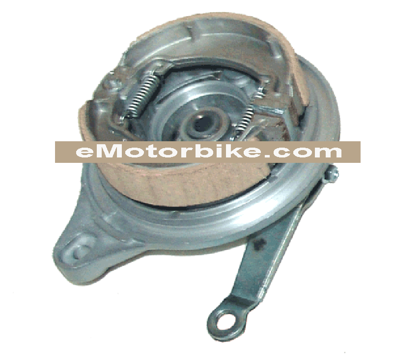 FRONT DRUM BRAKE ASSEMBLY SYSTEM for kid's ATV
