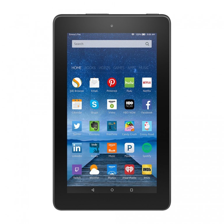Kindle Fire HD 8.9″ 4G LTE Wireless, Dolby Audio, DualBand WiFi, 32