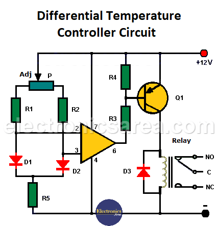 Differential Temperature Controller (PCB) - Electronics Area