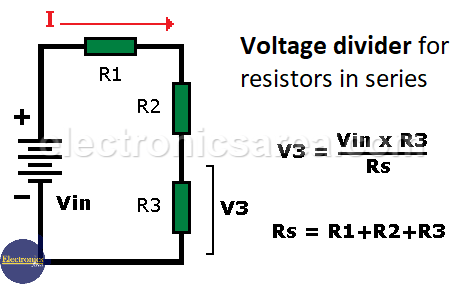 Voltage Divider – Voltage Divider Formula - Electronics Area