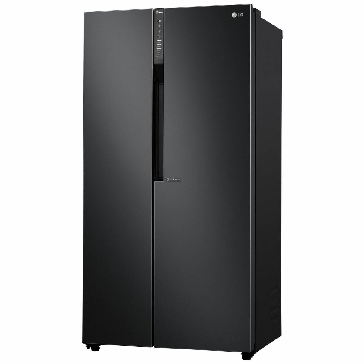 LG 679L Side by Side Fridge & Freezer GSB680MBL Electronics Centre