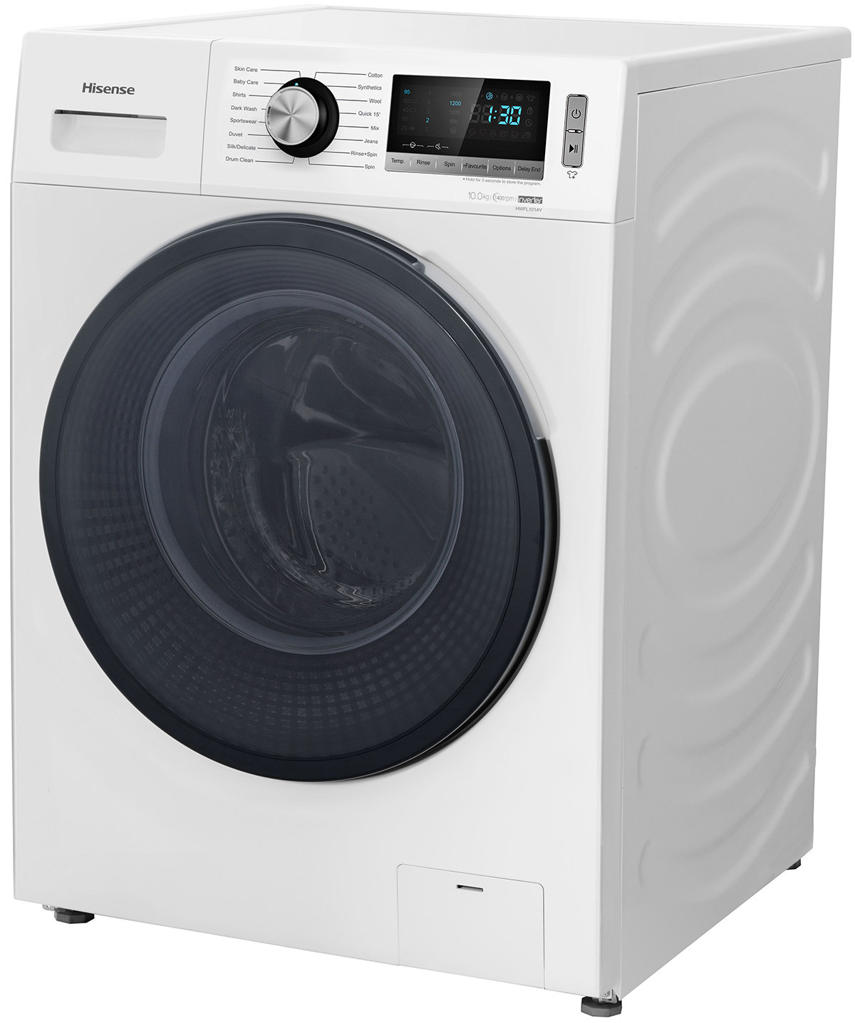 Hisense 10kg Front Load Washing Machine HWFL1014V Electronics Centre