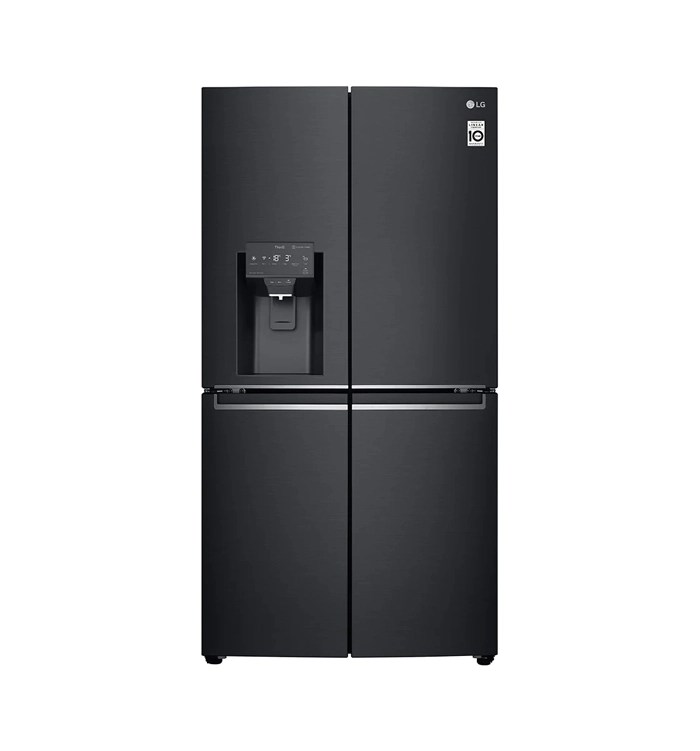 LG 706L French Door Fridge Matte Black GFL706MBL Electronics Centre