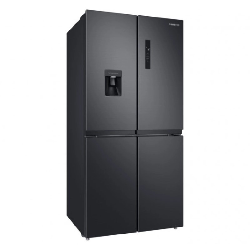 Buy Samsung 488L French Door Refrigerator Black Layered Steel
